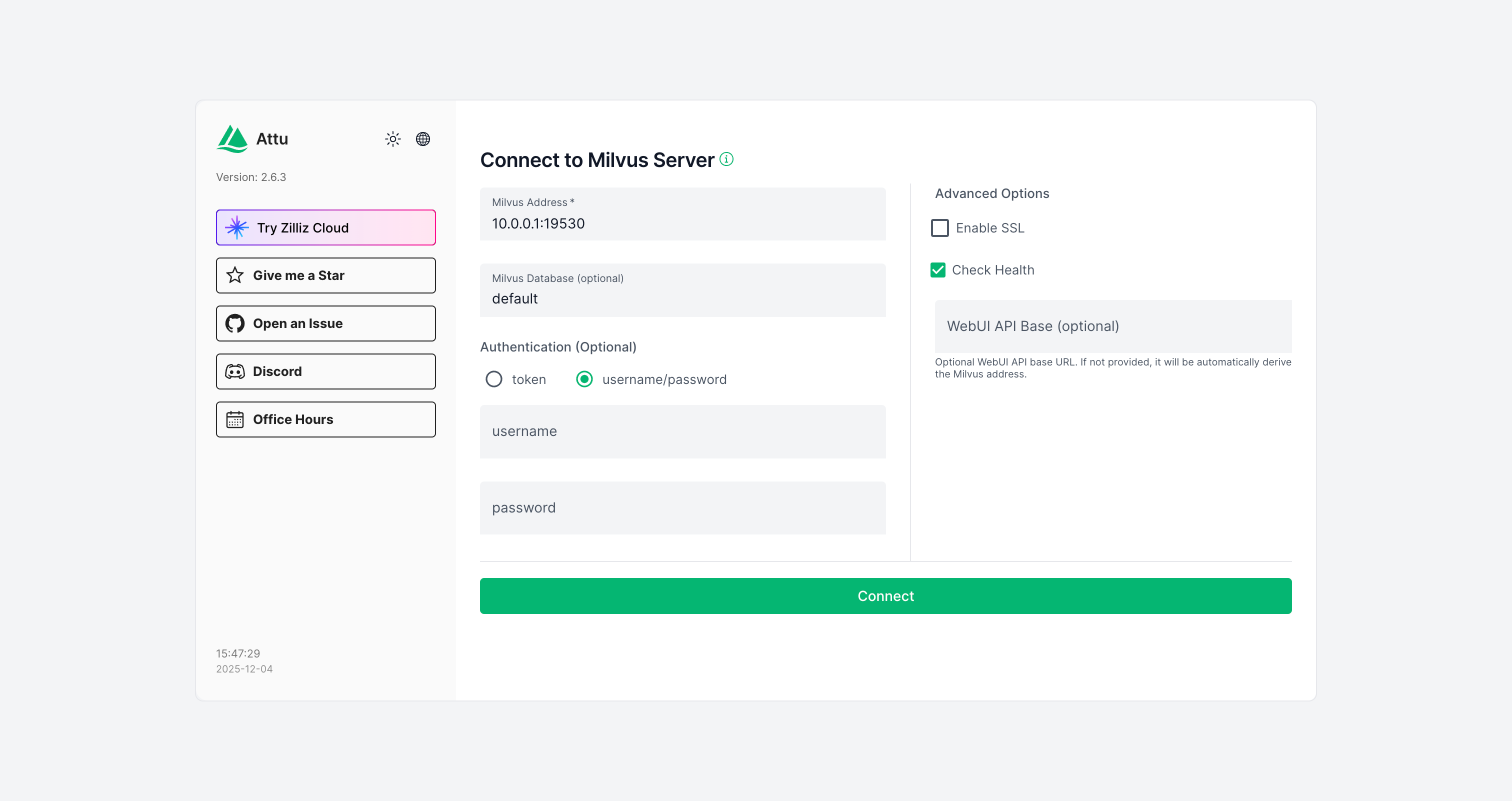 Milvus 最佳 GUI 工具