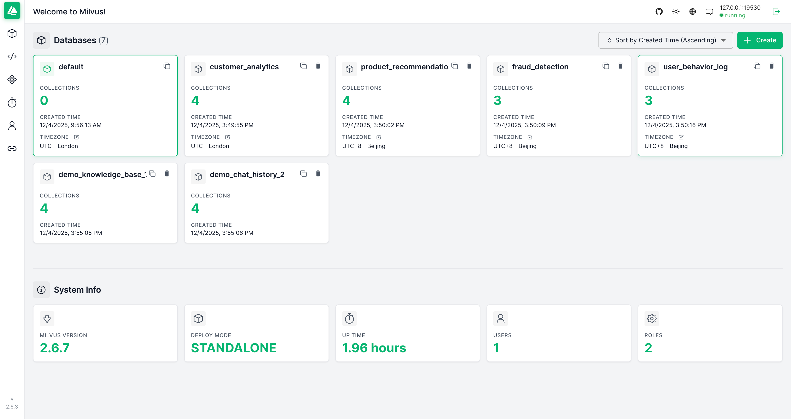 Milvus 最佳 GUI 工具