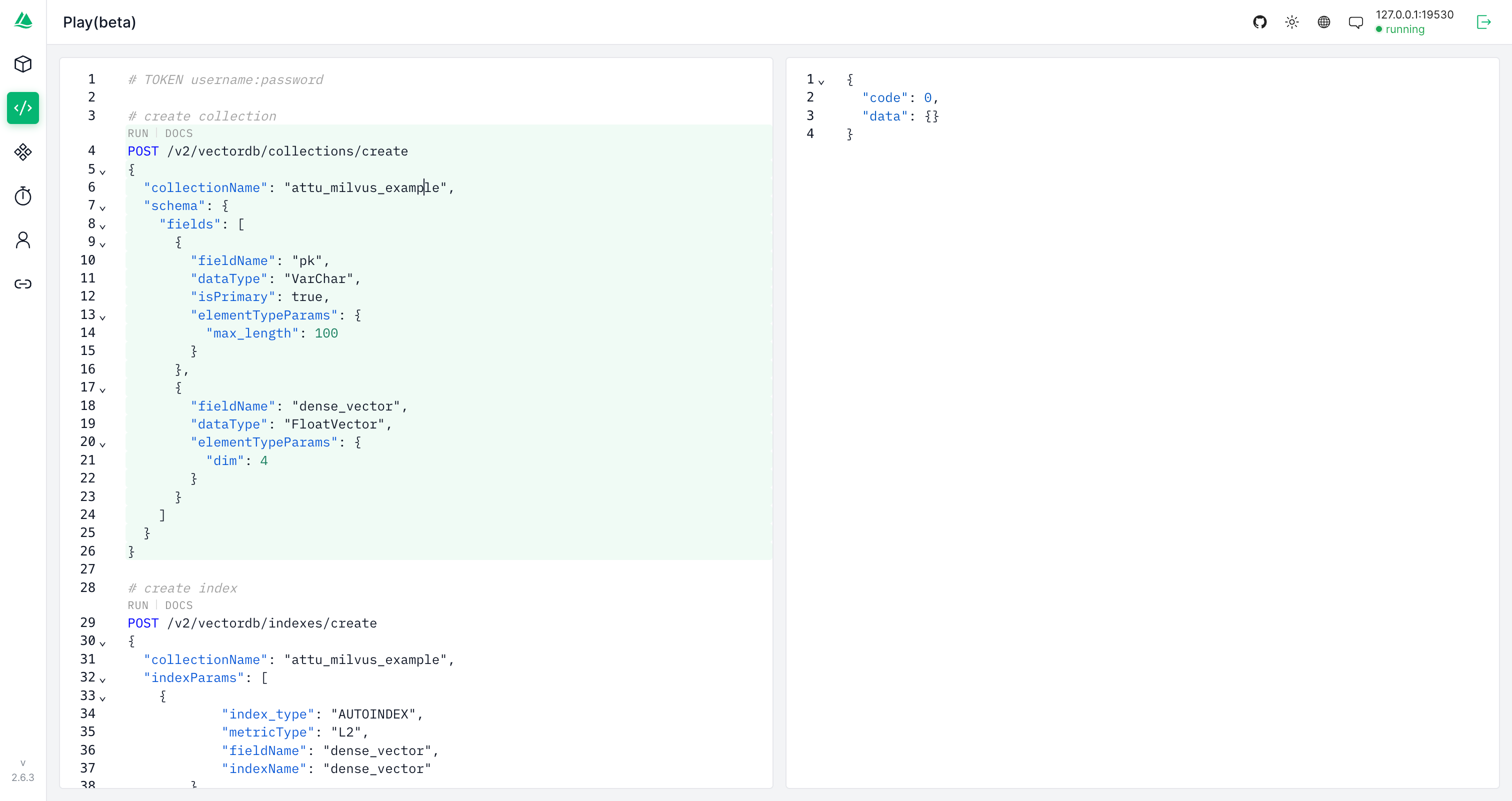 Milvus 最佳 GUI 工具