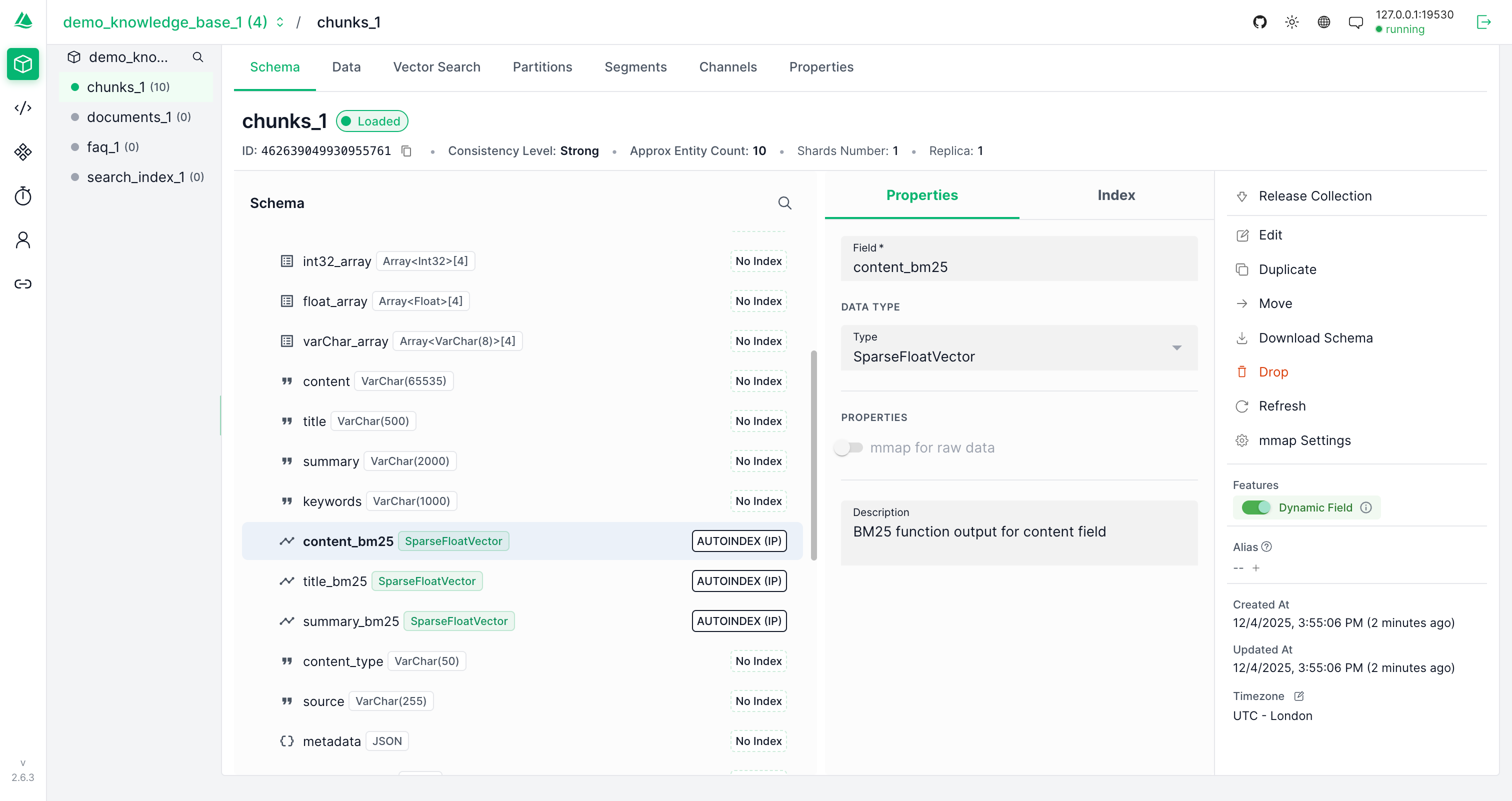 Milvus 最佳 GUI 工具
